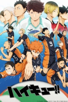 Poster za Haikyu!!