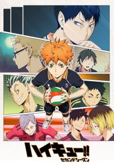 Poster za Haikyu!! 2nd Season