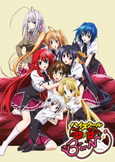 Poster za High School DxD BorN