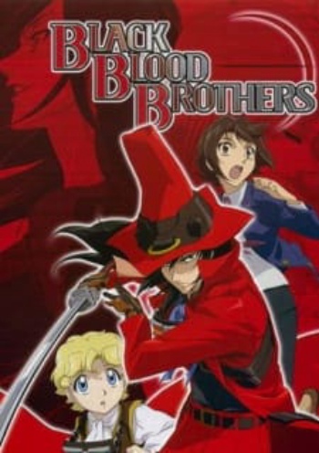 Poster: Black Blood Brothers
