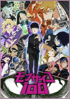 Poster za Mob Psycho 100