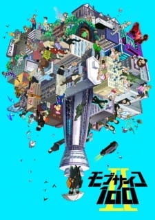 Poster za Mob Psycho 100 II