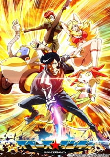 Poster za Space Dandy 2nd Season