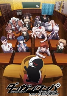 Poster za Danganronpa: The Animation