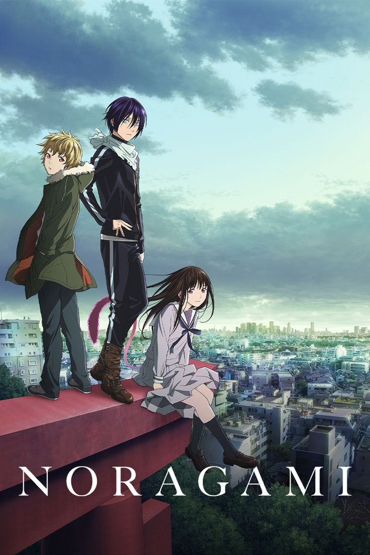 Poster za Noragami