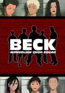 Poster za Beck: Mongolian Chop Squad
