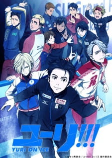 Poster za Yuri!!! on Ice