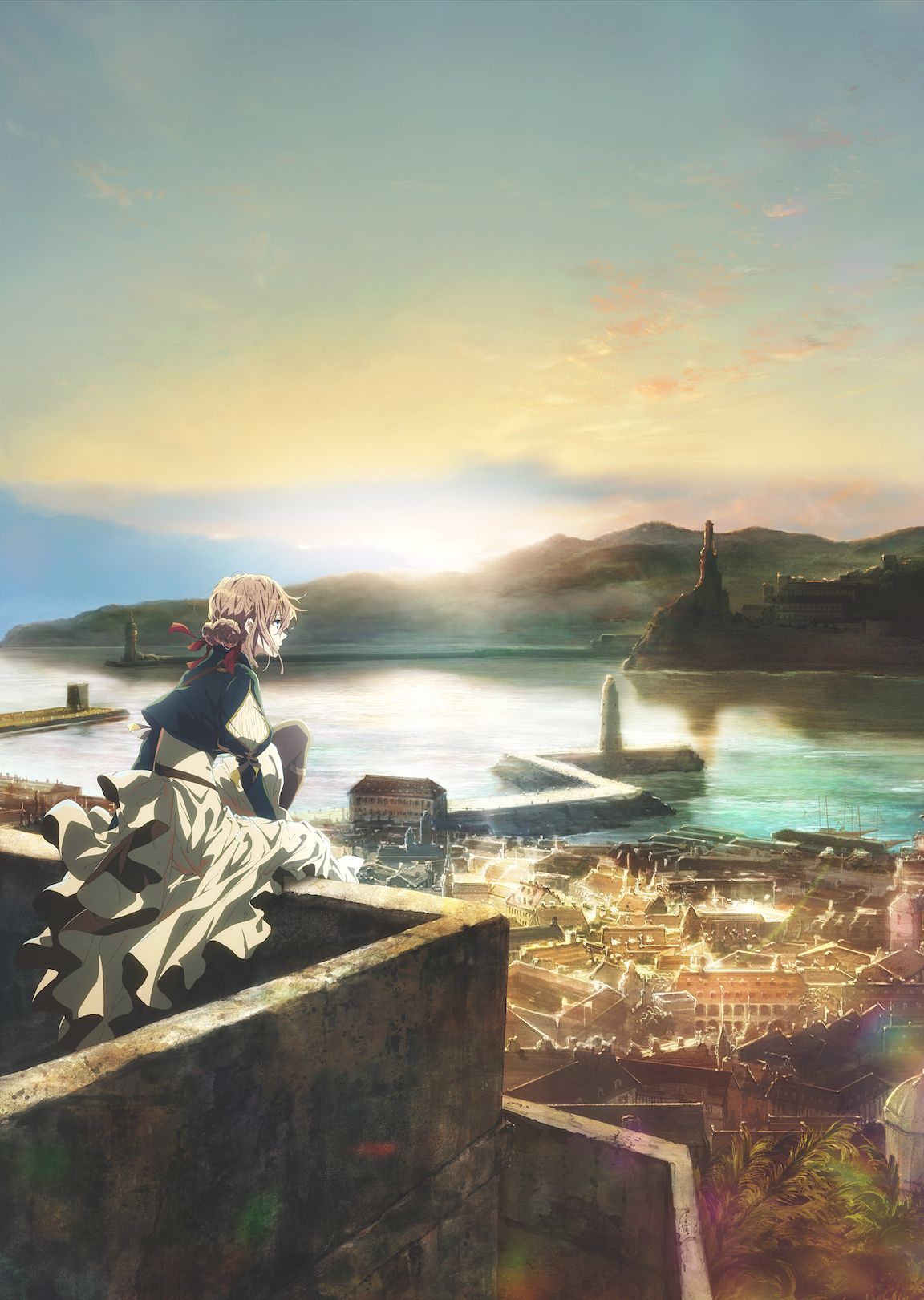 Poster za Violet Evergarden: The Day You Understand "I Love You" Will Surely Come