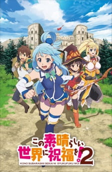 Poster za KonoSuba: God's Blessing on This Wonderful World! 2