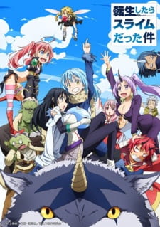 Poster za That Time I Got Reincarnated as a Slime
