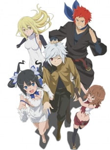 Poster za Is It Wrong to Try to Pick Up Girls in a Dungeon?: Is It Wrong to Expect a Hot Spring in a Dungeon?