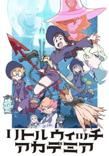Poster za Little Witch Academia