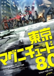 Poster za Tokyo Magnitude 8.0