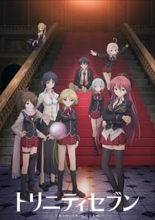 Poster za Trinity Seven