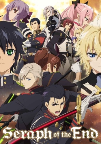 Poster: Seraph of the End: Battle in Nagoya
