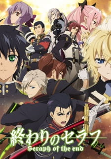 Poster za Seraph of the End: Battle in Nagoya