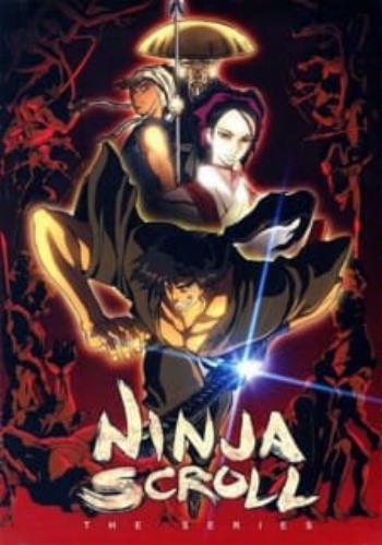 Poster: Ninja Scroll: The Series