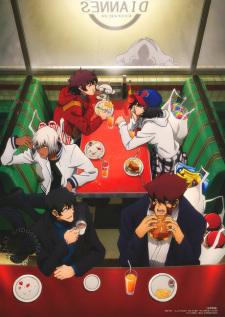 Poster za Blood Blockade Battlefront OVA