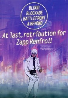 Poster za Blood Blockade Battlefront & Beyond OVA