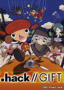 Poster za .hack//Gift