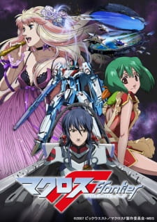 Poster za Macross Frontier