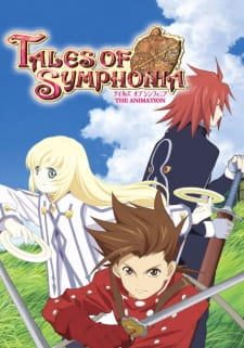 Poster za Tales of Symphonia The Animation: Sylvarant-hen