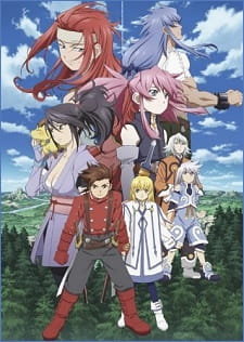 Poster za Tales of Symphonia The Animation: Tethe'alla-hen