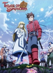 Poster za Tales of Symphonia The Animation: Sekai Tougou-hen