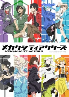 Poster za Mekakucity Actors