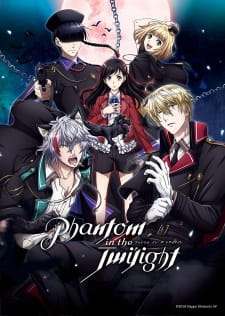 Poster za Phantom in the Twilight