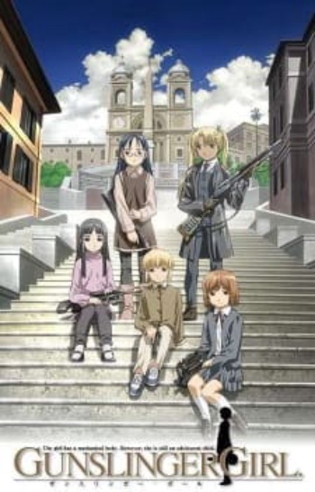 Poster: Gunslinger Girl