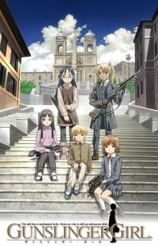 Poster za Gunslinger Girl