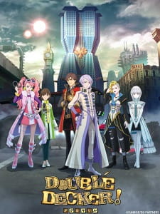 Poster za Double Decker! Doug & Kirill