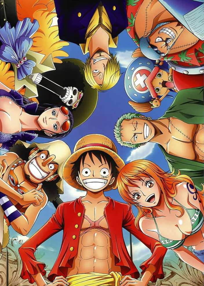 Poster za One Piece