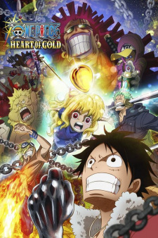 Poster za One Piece: Heart of Gold