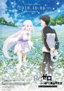 Poster za Re:ZERO -Starting Life in Another World- Memory Snow