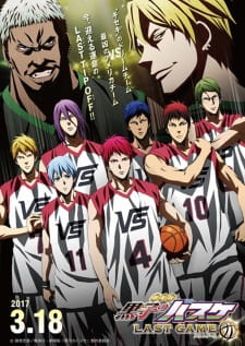 Poster za Kuroko's Basketball the Movie: Last Game