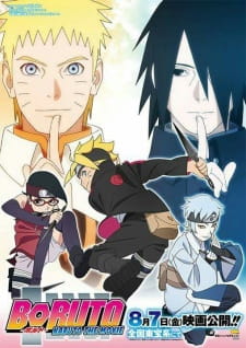 Poster za Boruto: Naruto the Movie