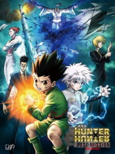 Poster za Hunter x Hunter: The Last Mission