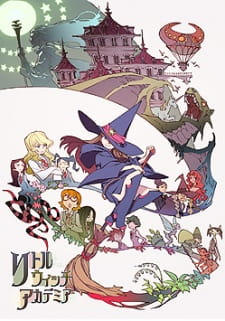 Poster za Little Witch Academia