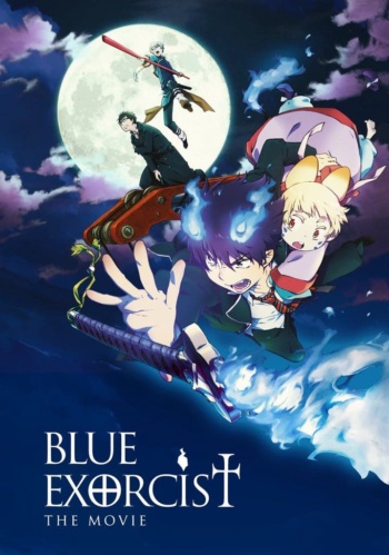 Poster: Blue Exorcist The Movie