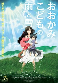 Poster za Wolf Children