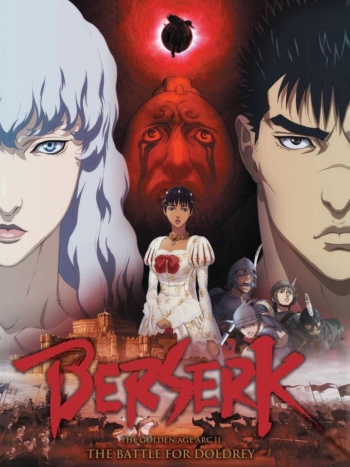 Poster: Berserk: The Golden Age Arc II - The Battle for Doldrey