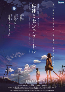 Poster za 5 Centimeters Per Second