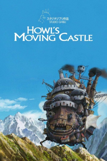 Poster za Howl's Moving Castle