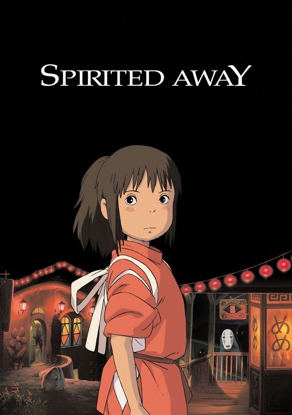Poster za Spirited Away