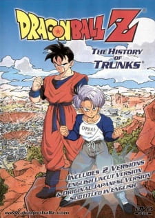Poster za Dragon Ball Z: The History of Trunks