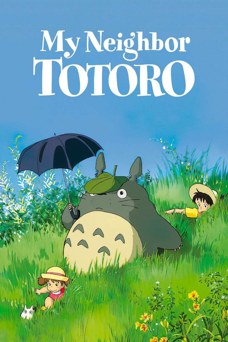 Poster za My Neighbor Totoro