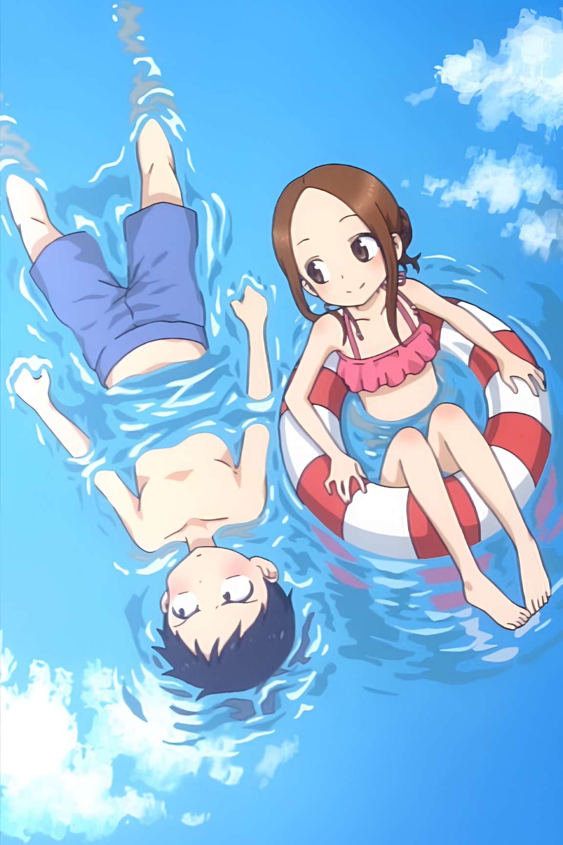 Poster za Teasing Master Takagi-san: Water Slide