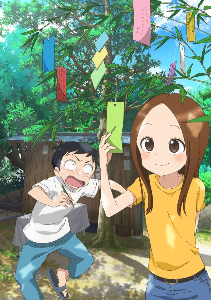 Poster za Teasing Master Takagi-san 2
